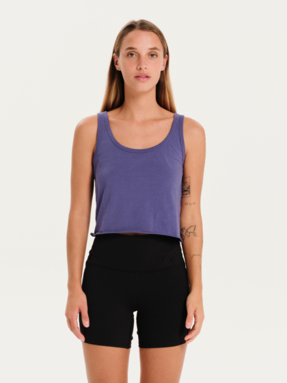 EMERSON ΜΟΝΟΧΡΩΜΟ ΓΥΝΑΙΚΕΙΟ ΑΜΑΝΙΚO CROP TOP