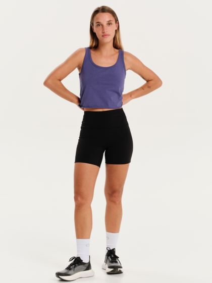 EMERSON ΜΟΝΟΧΡΩΜΟ ΓΥΝΑΙΚΕΙΟ ΑΜΑΝΙΚO CROP TOP