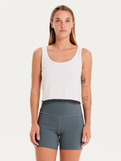 EMERSON ΜΟΝΟΧΡΩΜΟ ΓΥΝΑΙΚΕΙΟ ΑΜΑΝΙΚO CROP TOP