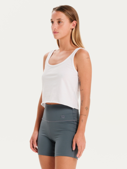 EMERSON ΜΟΝΟΧΡΩΜΟ ΓΥΝΑΙΚΕΙΟ ΑΜΑΝΙΚO CROP TOP