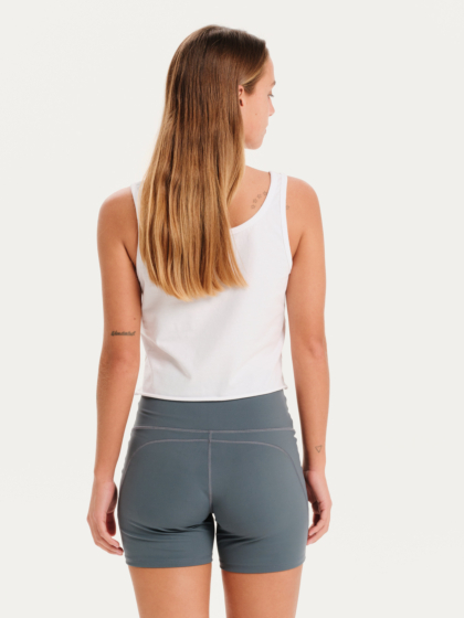 EMERSON ΜΟΝΟΧΡΩΜΟ ΓΥΝΑΙΚΕΙΟ ΑΜΑΝΙΚO CROP TOP
