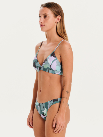 EMERSON WOMEN'S PRINTED BIKINI SET