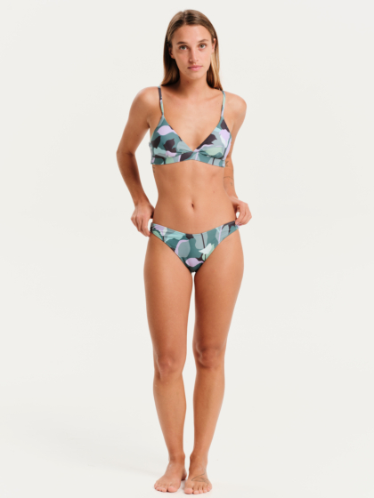 EMERSON WOMEN'S PRINTED BIKINI SET