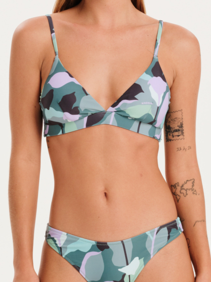 EMERSON WOMEN'S PRINTED BIKINI SET