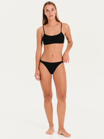 EMERSON SCOOP BRALETTE WOMEN'S BIKINI SET