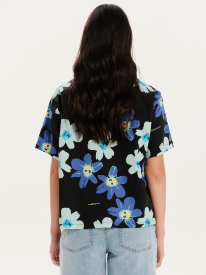 EMERSON WOMEN’S PRINTED SHORT SLEEVE SHIRTS