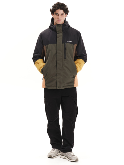 EMERSON MEN’S HOODED JACKET