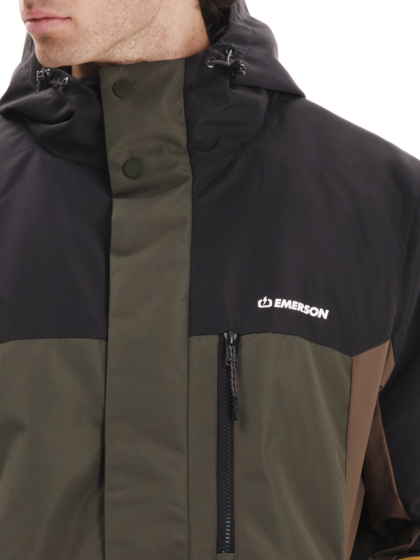 EMERSON MEN’S HOODED JACKET