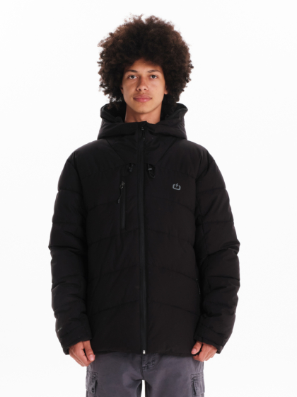 EMERSON ΑΝΔΡΙΚΟ ΜΠΟΥΦΑΝ PUFFER ΜΕ ΚΟΥΚΟΥΛΑ