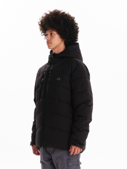 EMERSON ΑΝΔΡΙΚΟ ΜΠΟΥΦΑΝ PUFFER ΜΕ ΚΟΥΚΟΥΛΑ