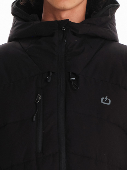 EMERSON ΑΝΔΡΙΚΟ ΜΠΟΥΦΑΝ PUFFER ΜΕ ΚΟΥΚΟΥΛΑ