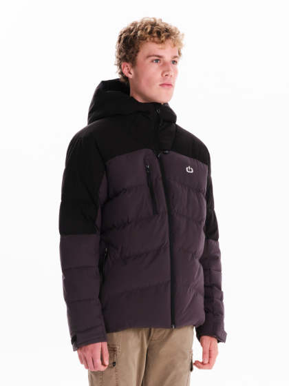 EMERSON MEN’S HOODED PUFFER JACKET