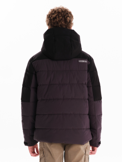 EMERSON MEN’S HOODED PUFFER JACKET
