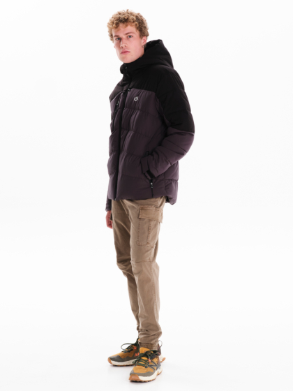 EMERSON MEN’S HOODED PUFFER JACKET