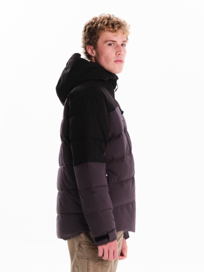 EMERSON MEN’S HOODED PUFFER JACKET