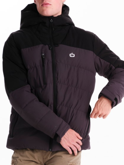 EMERSON MEN’S HOODED PUFFER JACKET