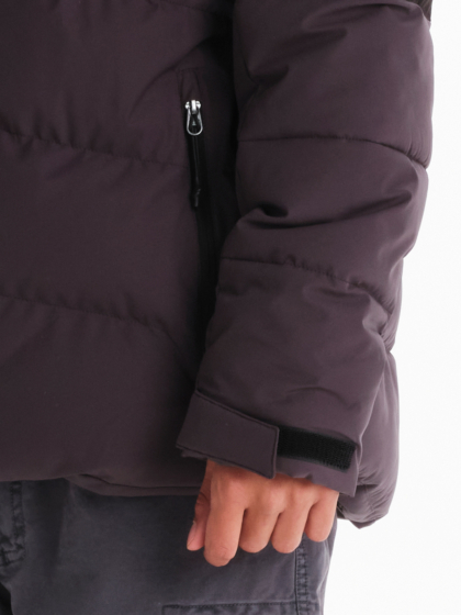 EMERSON MEN’S HOODED PUFFER JACKET