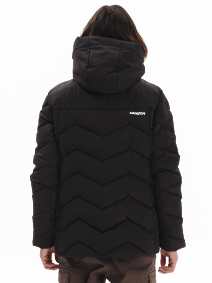 EMERSON MEN’S PUFFER JACKET WITH DETACHABLE HOOD