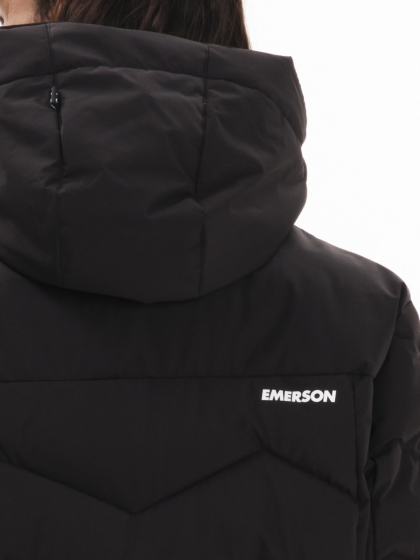 EMERSON MEN’S PUFFER JACKET WITH DETACHABLE HOOD