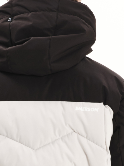 EMERSON ΑΝΔΡΙΚΟ ΜΠΟΥΦΑΝ PUFFER ΜΕ ΑΠΟΣΠΩΜΕΝΗ ΚΟΥΚΟΥΛΑ