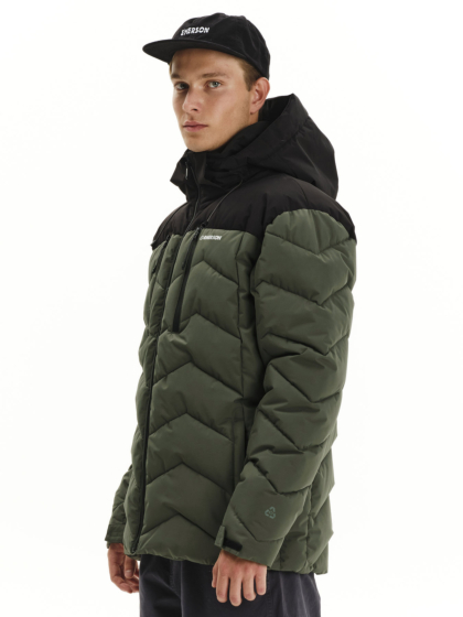 EMERSON ΑΝΔΡΙΚΟ ΜΠΟΥΦΑΝ PUFFER ΜΕ ΑΠΟΣΠΩΜΕΝΗ ΚΟΥΚΟΥΛΑ
