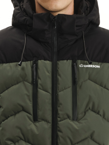 EMERSON ΑΝΔΡΙΚΟ ΜΠΟΥΦΑΝ PUFFER ΜΕ ΑΠΟΣΠΩΜΕΝΗ ΚΟΥΚΟΥΛΑ