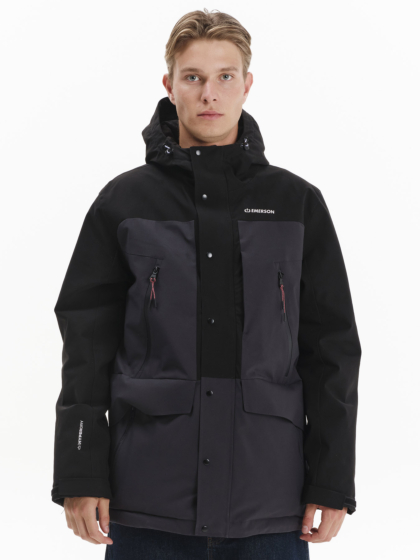 EMERSON MEN’S HOODED PARKA JACKET