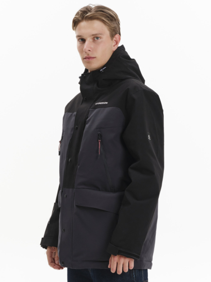 EMERSON MEN’S HOODED PARKA JACKET
