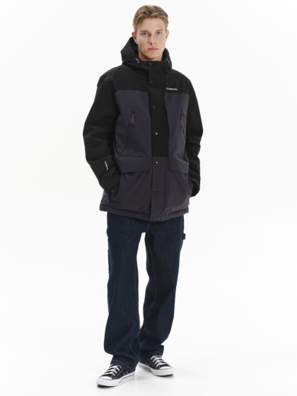 EMERSON MEN’S HOODED PARKA JACKET