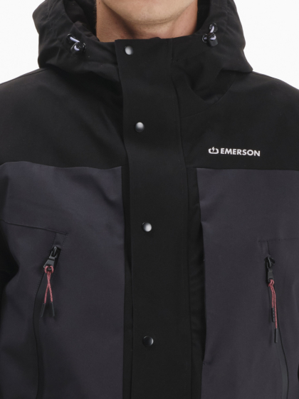 EMERSON MEN’S HOODED PARKA JACKET