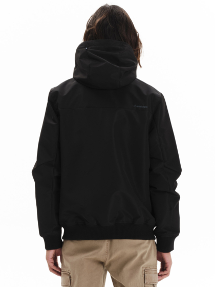 EMERSON MEN’S HOODED BOMBER JACKET