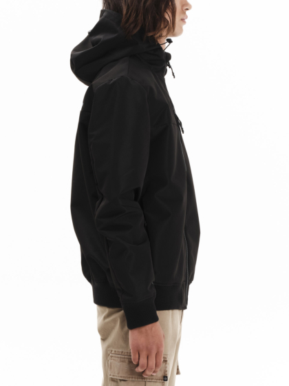 EMERSON MEN’S HOODED BOMBER JACKET