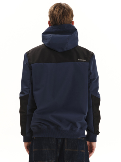 EMERSON MEN’S HOODED BOMBER JACKET