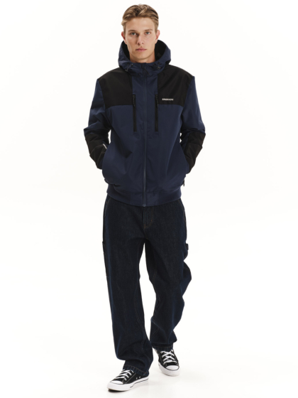 EMERSON MEN’S HOODED BOMBER JACKET