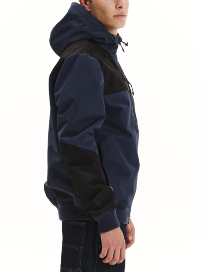 EMERSON MEN’S HOODED BOMBER JACKET