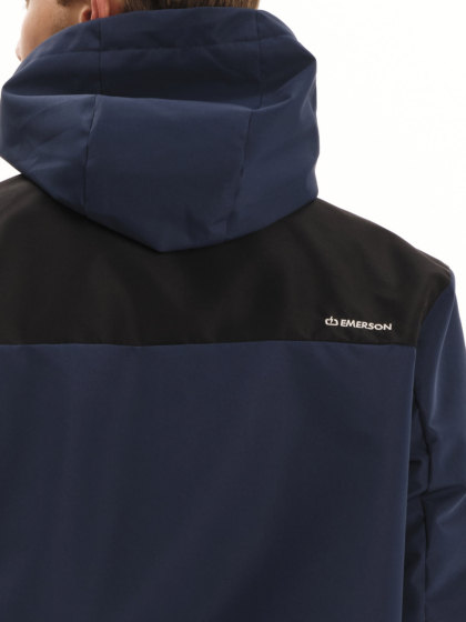 EMERSON MEN’S HOODED BOMBER JACKET
