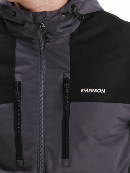EMERSON ΑΝΔΡΙΚΟ ΜΠΟΥΦΑΝ BOMBER ΜΕ ΚΟΥΚΟΥΛΑ