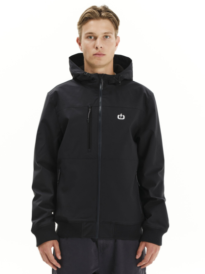 EMERSON MEN’S HOODED BOMBER JACKET
