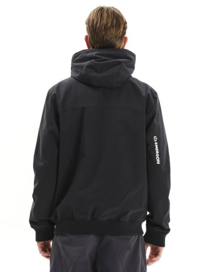 EMERSON MEN’S HOODED BOMBER JACKET