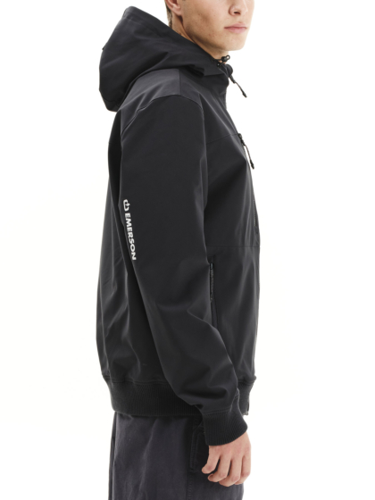EMERSON MEN’S HOODED BOMBER JACKET