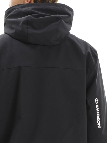 EMERSON MEN’S HOODED BOMBER JACKET