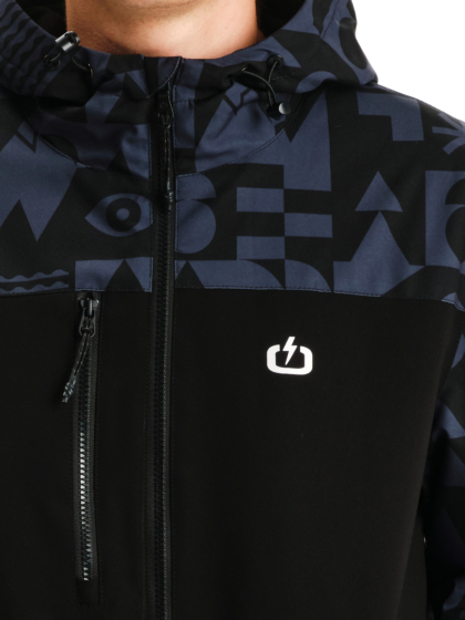 EMERSON MEN’S HOODED BOMBER JACKET