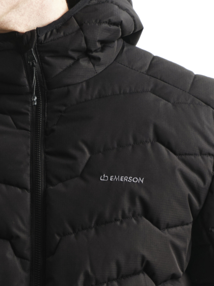 EMERSON ΑΝΔΡΙΚΟ ΜΠΟΥΦΑΝ PUFFER ΜΕ ΚΟΥΚΟΥΛΑ