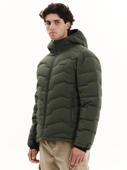 EMERSON ΑΝΔΡΙΚΟ ΜΠΟΥΦΑΝ PUFFER ΜΕ ΚΟΥΚΟΥΛΑ