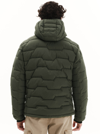 EMERSON ΑΝΔΡΙΚΟ ΜΠΟΥΦΑΝ PUFFER ΜΕ ΚΟΥΚΟΥΛΑ