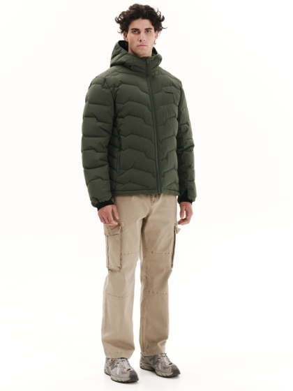 EMERSON ΑΝΔΡΙΚΟ ΜΠΟΥΦΑΝ PUFFER ΜΕ ΚΟΥΚΟΥΛΑ