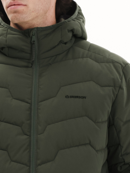EMERSON ΑΝΔΡΙΚΟ ΜΠΟΥΦΑΝ PUFFER ΜΕ ΚΟΥΚΟΥΛΑ