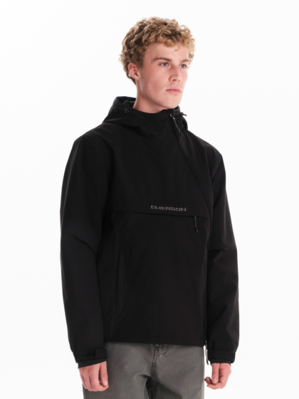 EMERSON MEN’S PULLOVER HOODED JACKET