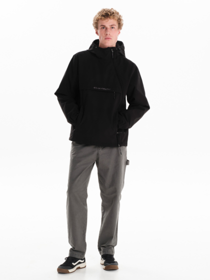 EMERSON MEN’S PULLOVER HOODED JACKET