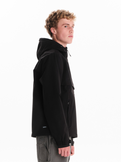 EMERSON MEN’S PULLOVER HOODED JACKET